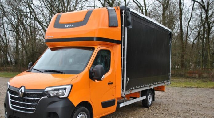 kabiny sypialne lamiko