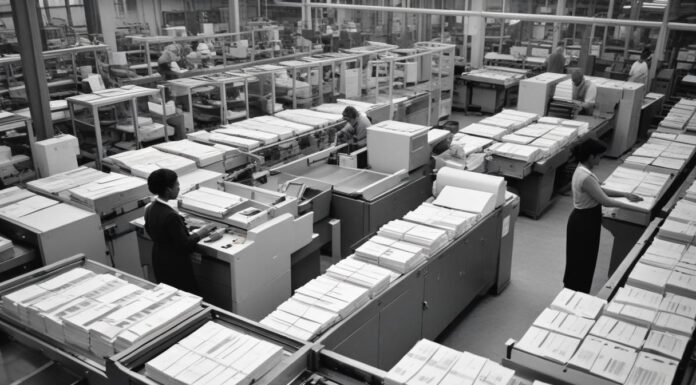 Jak wygląda proces produkcji etykiet od A do Z