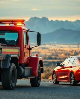 Pomoc drogowa Toyoty