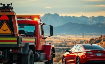 Pomoc drogowa Toyoty