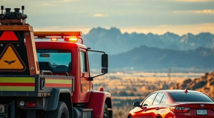 Pomoc drogowa Toyoty