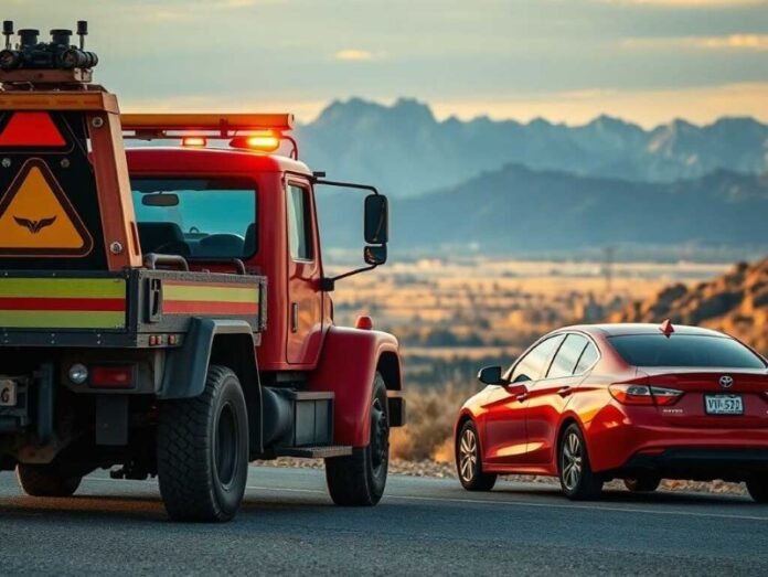 Pomoc drogowa Toyoty